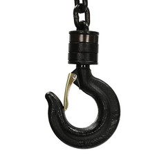 1 Ton 9.84ft Chain Puller Block Chain Lift Hoist Hand Tools Chain Lifting + Hook