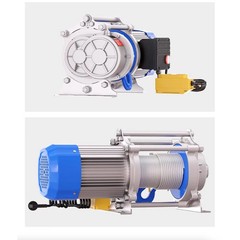 Multi-Active Electric Hoist 380V Winch 1 Ton 2 Ton 220V Lifting Tractor