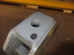 New Yale #648286601 Bottom Block Center, Size 8.87 X 9.25 X 4.00 HK=1.25D