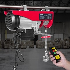 1320LBS Wireless Electric Hoist Remote Control with Braided Steel Cable