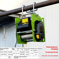 Electric Hoist Crane Remote Control Hanging German Type Winch Electric Hoist220V
