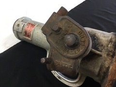 Vintage Simplex 25 Ton 9″ Lift Aluminum Ratcheting Screw Jack A2515-B
