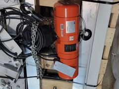 CM Model F 1/2 ton Electric Hoist, 16 fpm 4.8 mpm w/ stand