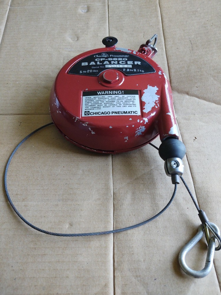 Chicago Pneumatic CP-9820 Balancer (5 to 20 lbs.)