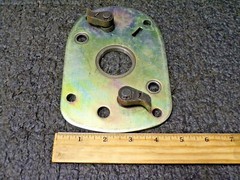 DAYTON MH4ZX46A02G Sideplate Assembly, Brake Side