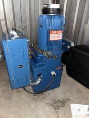 Demag Hoist DKUN 10-1000KV1, SWL 2/1 : 2500LBS, 3-PH, 4,82HP, 3380 RPM, 60 HZ