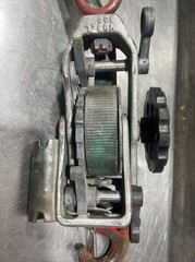 Little Mule Model 300 Lineman’s Hoist 1500lbs. Buyer will have to install handle