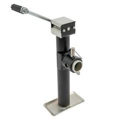 New Side Winder Trailer Lift, Support Jack Leg 1ton w/Hand Crank for Caravans