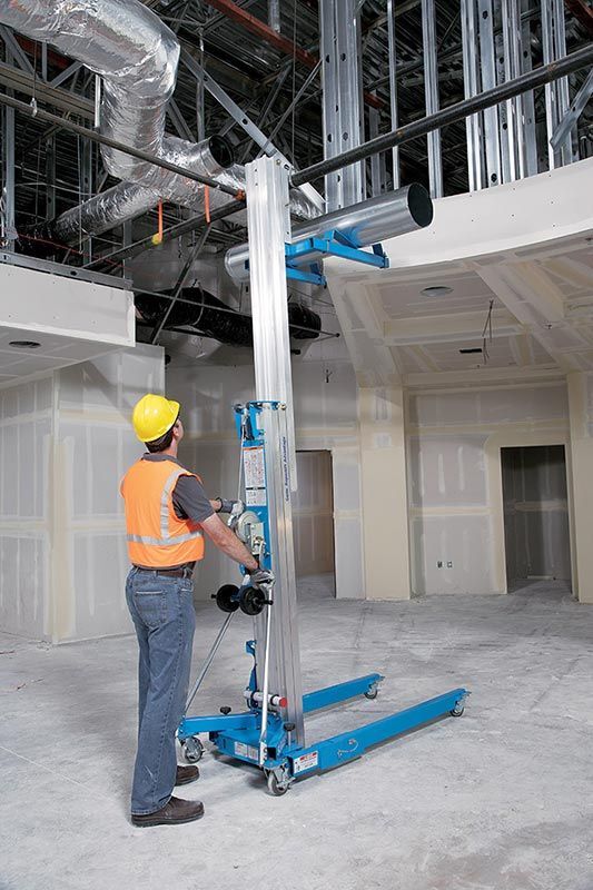 Genie Super Lift Advantage, SLA- 20, 800 lbs Load Capacity, Lift Height 21’ 2.5”