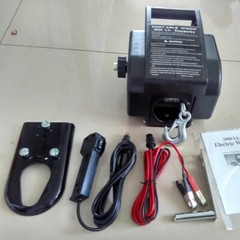 3500lbs 5000lbs Marine Electric Winch 12V Portable Winch Tractor for Yachts