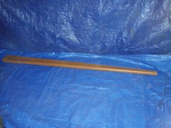 Lever (dog) pry bar wooden handle…heavy duty…#2..local pick up..Atlanta, Ga.