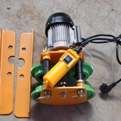 Miniature Electric Hoist Running Car Electric Hand-pulled I-beam Lifting Hoist