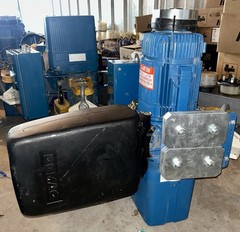 Demag Hoist DKUN 10-1000KV1, SWL 2/1 : 2500LBS, 3-PH, 4,82HP, 3380 RPM, 60 HZ