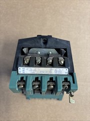 Furnas Electric/P&H 4 Pole Contactor Part Number 479U87D11
