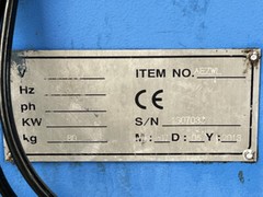 ATLAS AEZWL PNEUMATIC LIFT: 180lbs, portable *LOCAL PICKUP* | 010-7893263