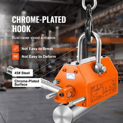 VEVOR Permanent Magnetic Lifter Lifting Magnet 880 lbs/400 kg Neodymium Hoist