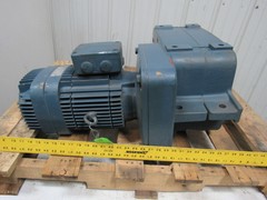 Mannesmann Demag AF12-M01-20.1 Overhead Crane Offset Gear Motor 3″ Hollow Shaft