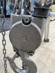 KITO Chain Block CX010L (CX1A) Rated load 1t Standard lifting height 2.5m