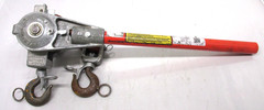 Chance, Hoist 1 Ton Hot Stick Ratcheting Strap Hoist, BR