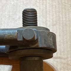 Crosby? Heavy Duty Swivel Hoist Ring Load Rate 1000 LBS Torque to 470 Ft LBS C