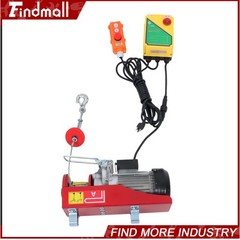 Findmall 1320 lbs 110V Mini Electric Hoist 328 ft Wireless & 14 ft Wired Remote