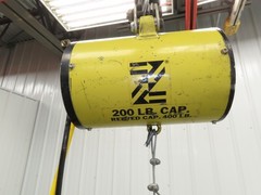 Ingersoll Zimmerman Z040-060 Pneumatic Air Balancer 6′ Travel 400Lb w/Load Block