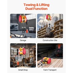 Electric Hoist 220V Compact Electric Hoist 0.5 TonneLifting AirConditioningHoist