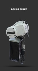 Mini Chain Hoist 220V Electric Chain Hoist Winch for Home Use 0.25 Ton – 1 Ton