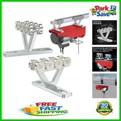 High Strength Strut Trolley Assembly – 8-Wheel Lifting Solution for Warehouses