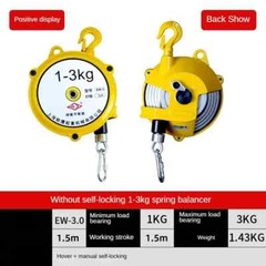 Spring Balancer Tower Balance Crane Self-locking Lifting Tensioner 3kg5kg9kg15kg