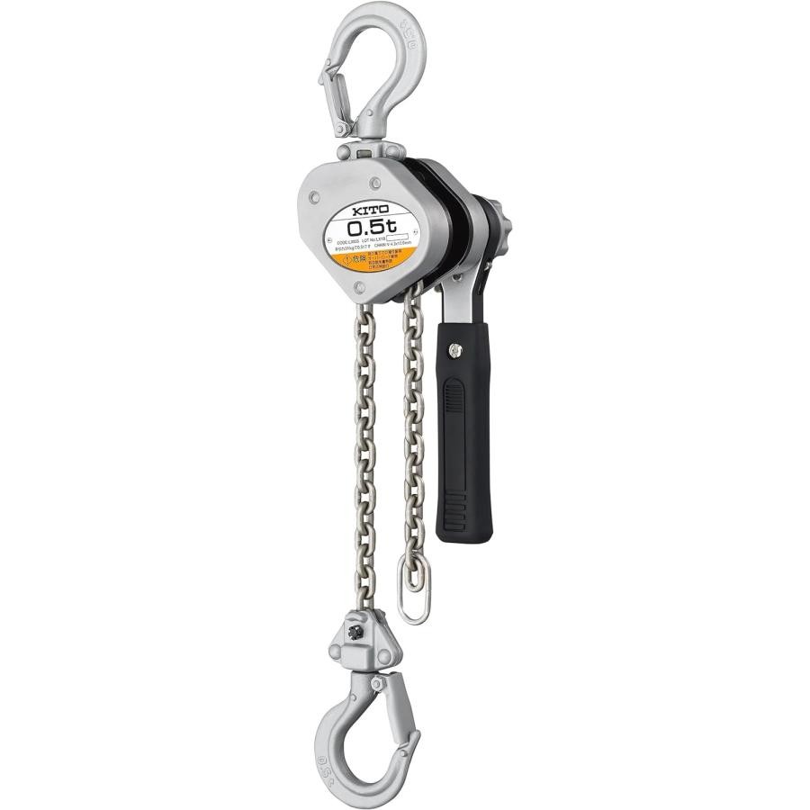 New Kito Lever Block LX 500kg x 1.2m LX005