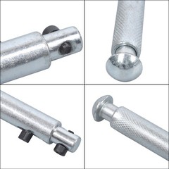 LABLT 880 lbs/400 kg Permanent Magnetic Lifter Lifting Magnet 2.5 Safety Factor