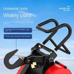 Remote Control Portable Suspension Hoist Winch Air Conditioner Lifting Crane