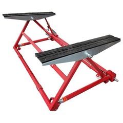 3306lbs/1500KG Tilting Lift Car LiftCar Hoist Dual Worktable forCar Maintenance