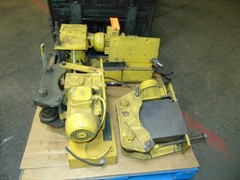 Overhead Crane Motors (Set of 4)