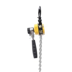 1/4 Ton Lever Block Chain Hoist Come Along Puller Ratchet Type 5FT Lift 550Lbs