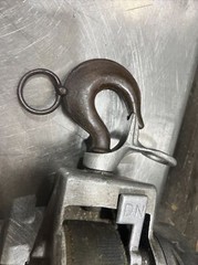 Chance Hoist 1 Ton Hot Stick Ratcheting Strap Hoist. Item ID #37. Used Surplus