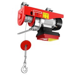 110V Hoist 440 lb Dual-Line 510W Copper Motor 12m Rope Wireless/Wired Remote