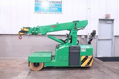 Manitex Valla 25E, 5500# Walk behind Crane, 15′ lift, 48V Electric, 206 Hours