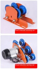 Electric Hoist And Trolley Set Mini For I Beam Home Use Small Lifting Crane