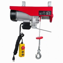 1320lb Hoist, 40ft Lift, Steel Wire, Wired Remote