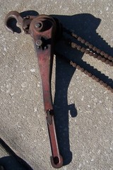 Coffing Hoist Ratchet Lever Hoist 3/4 to 1 1/2 Ton as shown