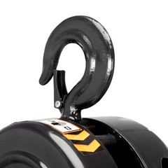 Torin ATR9010B Manual Hand Lift Steel Chain Block 1 Ton (2,000 lb), Black