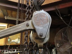 Thern 7691P,3-Ton Come-along,5′ Lift,Puller/Hoist,TESTED✔USA~NICE🤠🤠TC11.10.25