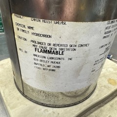 CM Columbus McKinnon 28617 Lubricant 4LB Lodestar Hoists Hoist Lube Grease Gear