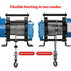 Multi-functional Small Hoist 220V Household Electric Hoist 380V Small Crane