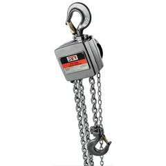 Jet 133121 AL100 Series 1-1/2 Ton Alum Hand Chain Hoist w/ 10 ft. of Lift New