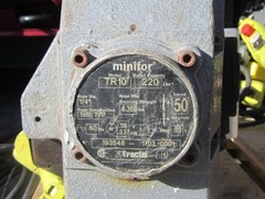 TRACTEL MINIFOR T10 PORTABLE ELECTRIC HOIST