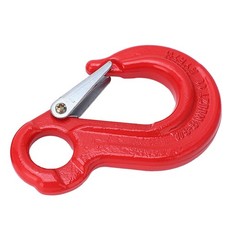Slip Hook Eye Sling Heavy Duty 2T Bearing Trailer Lifting Chain Connector with 2