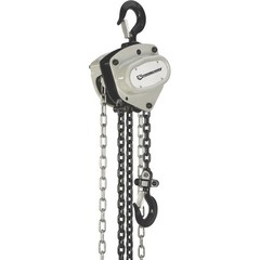 Strongway Manual Chain Hoist, 1100-Lb. Capacity, 20ft. Max. Lift